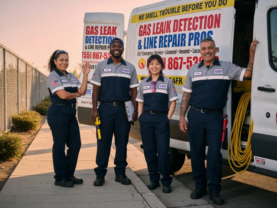 Gas Line Repair company in Dawsonville, GA