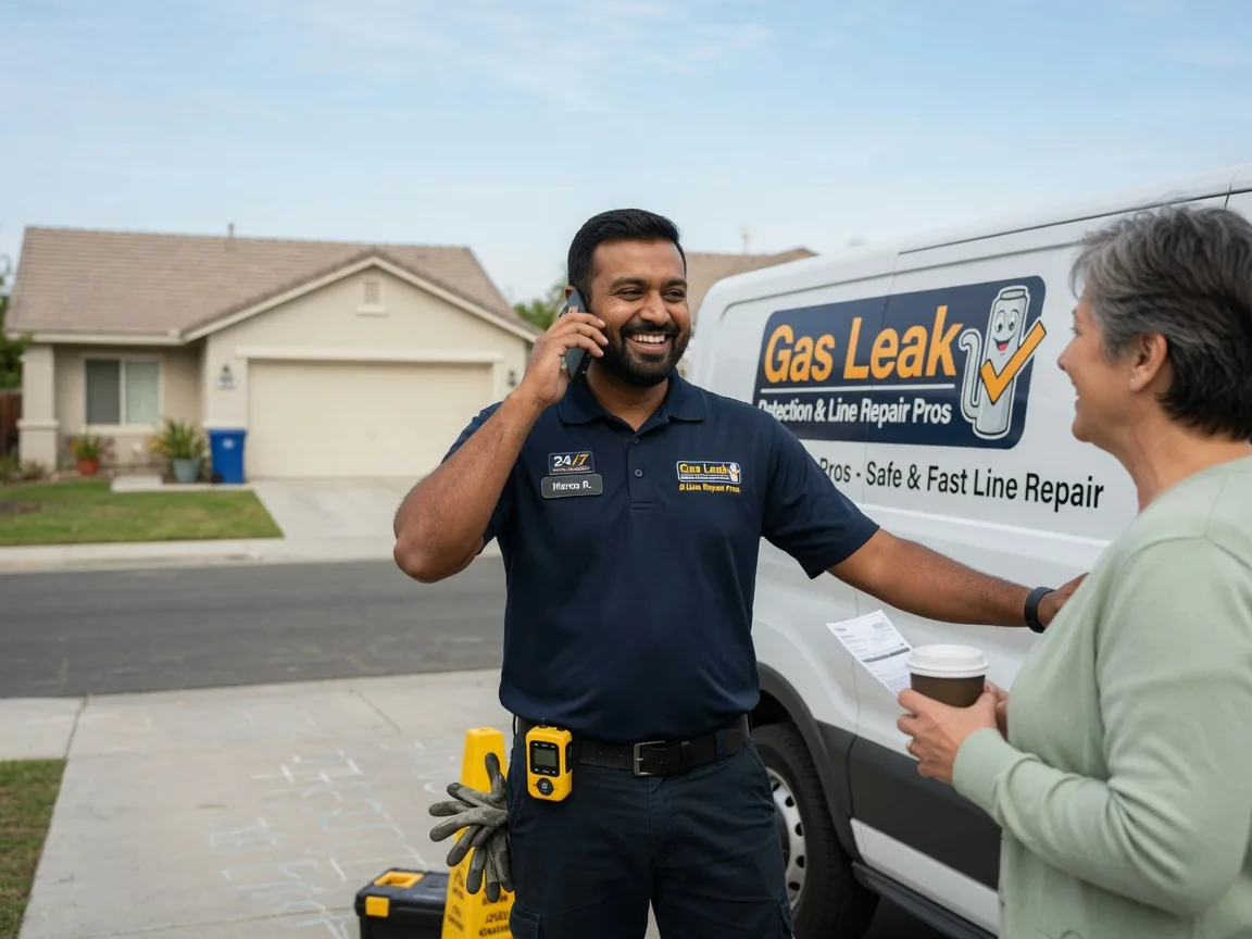 Gas Line Repair Dawsonville, GA FAQs