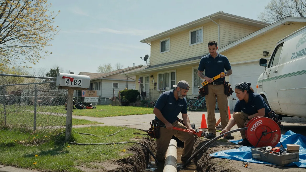 Gas Line Repair in Dawsonville, GA near me